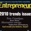 Entrepreneur Magazine - The Giving Vine
